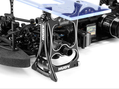 HUDY SET-UP STATION FOR 1/10 TOURING CARS