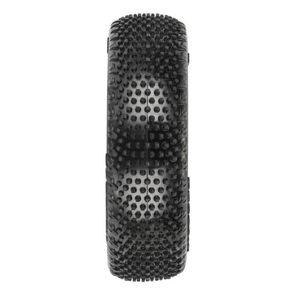 PRE-ORDER 2WD Buggy 1/10 Harpoon CR3 2WD Front 2.2' Carpet Buggy Tires (2) NZRCA Control Tyre by Proline