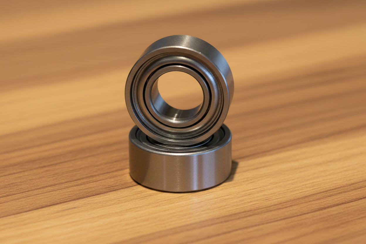 Bearings 3x6x2.5 Metal Shields (2)