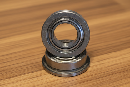 Bearings 4x7x2.5 Metal Shields Flanged (2)