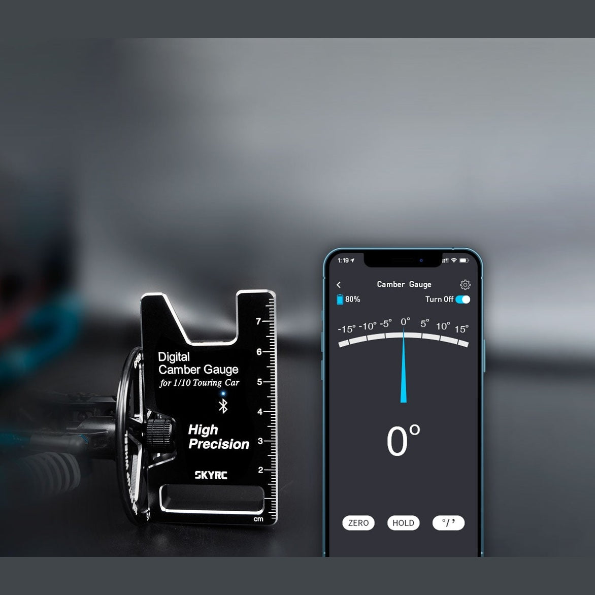 SKYRC CTG-015 Digital Camber Gauge 1/10
