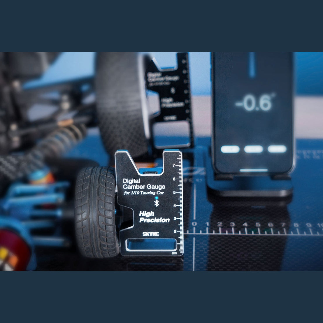 SKYRC CTG-016 Digital Camber Gauge 1/8