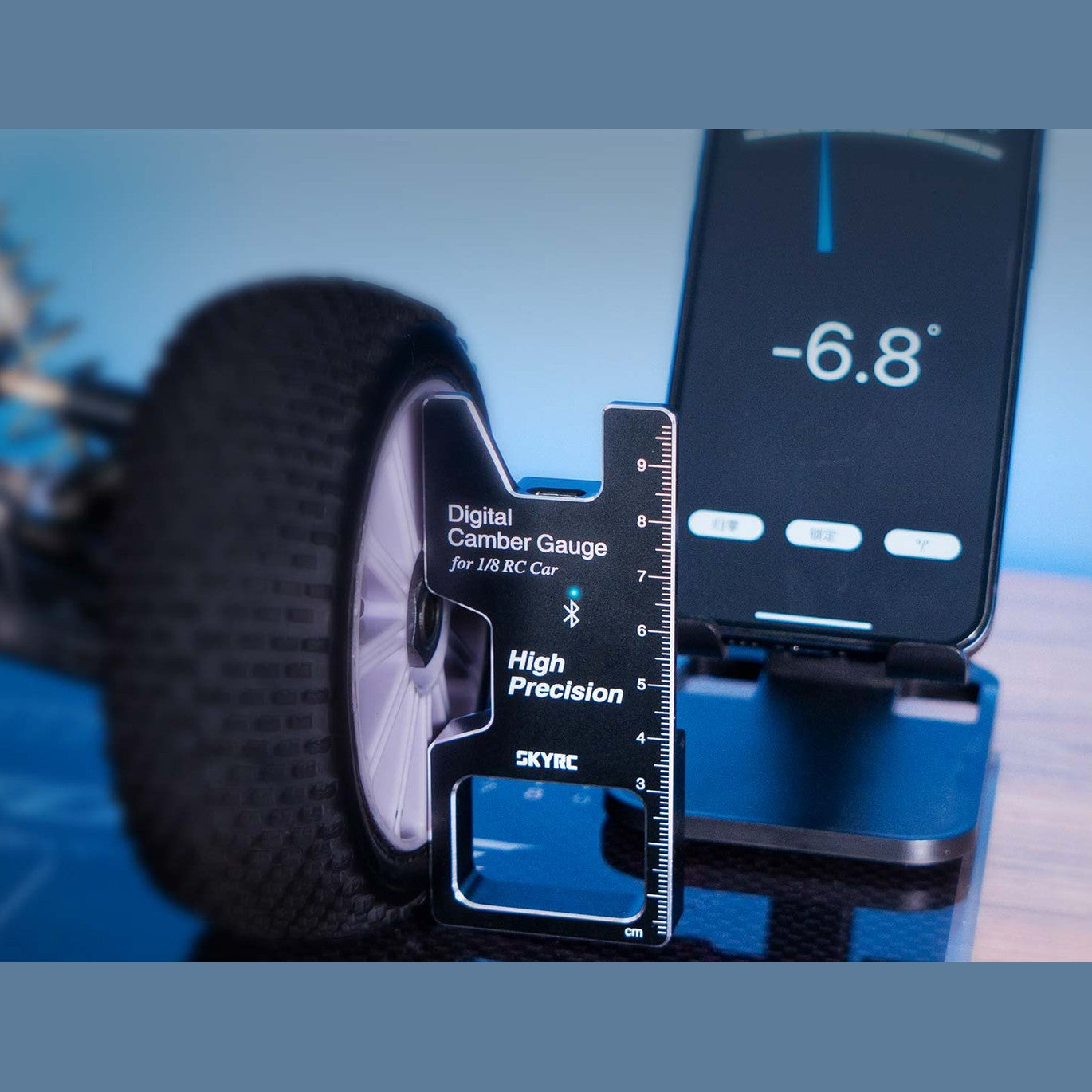 SKYRC CTG-016 Digital Camber Gauge 1/8