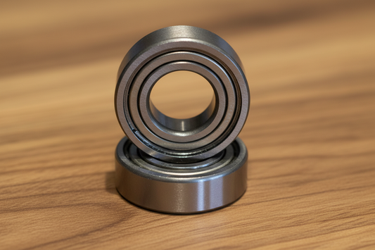 Bearings 10x15x4 Metal Shields (2)