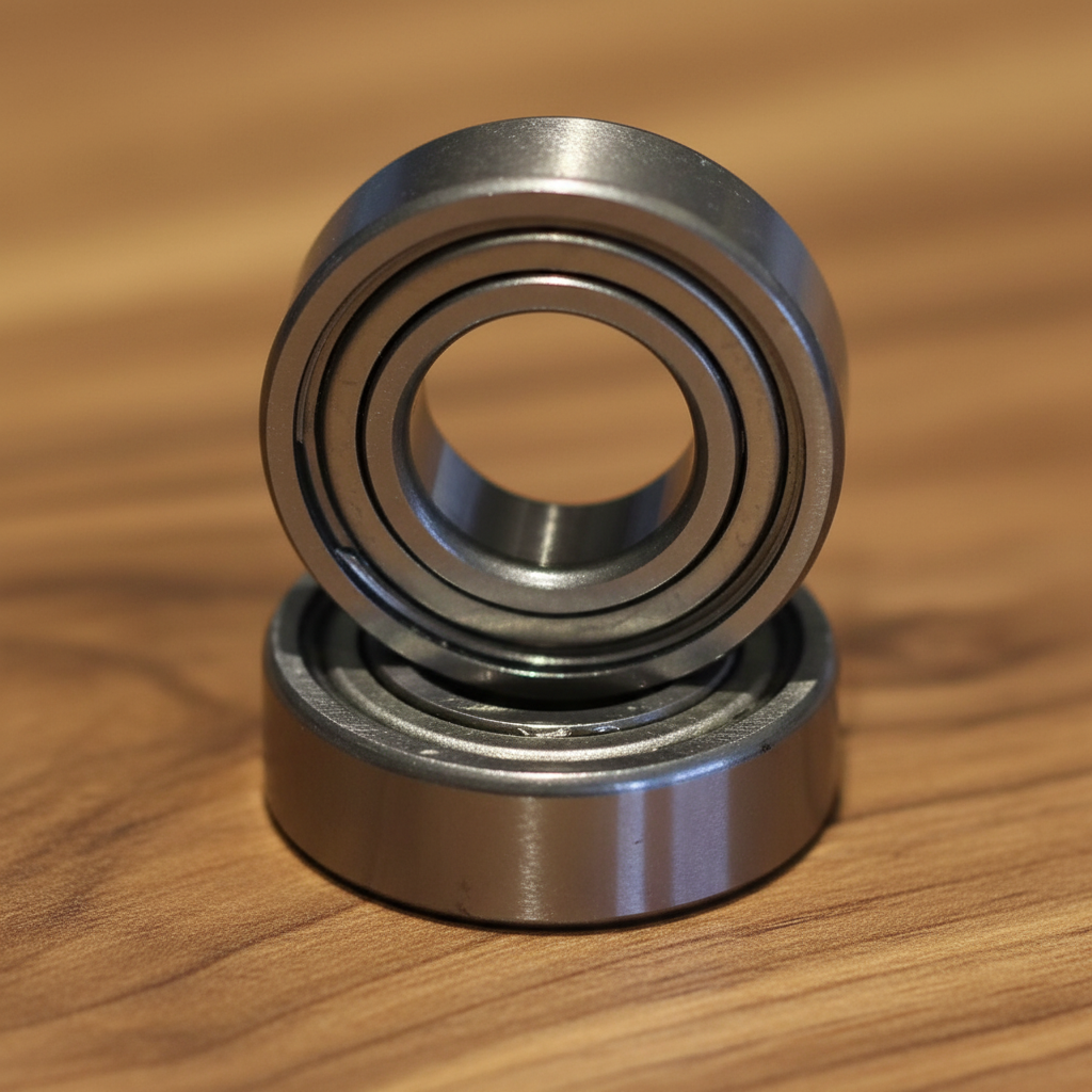 Bearings 5x13x4 Metal Shields (2)