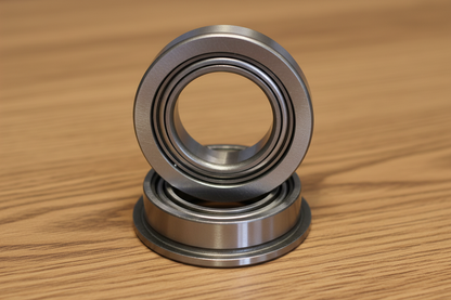 Bearings 10x15x4 Metal Shields Flanged(2)