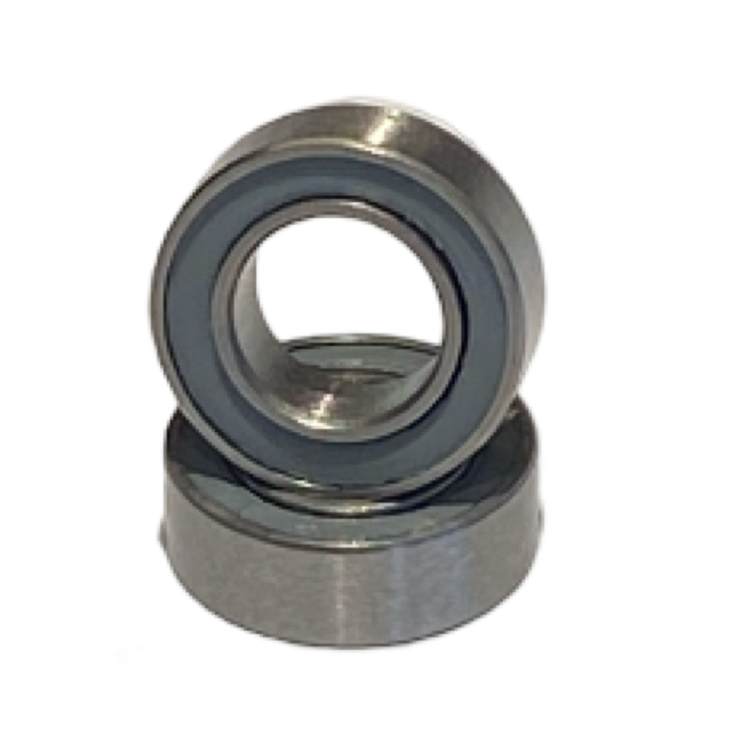 Bearings 5x9x3 Ceramic Rubber Seals (2)