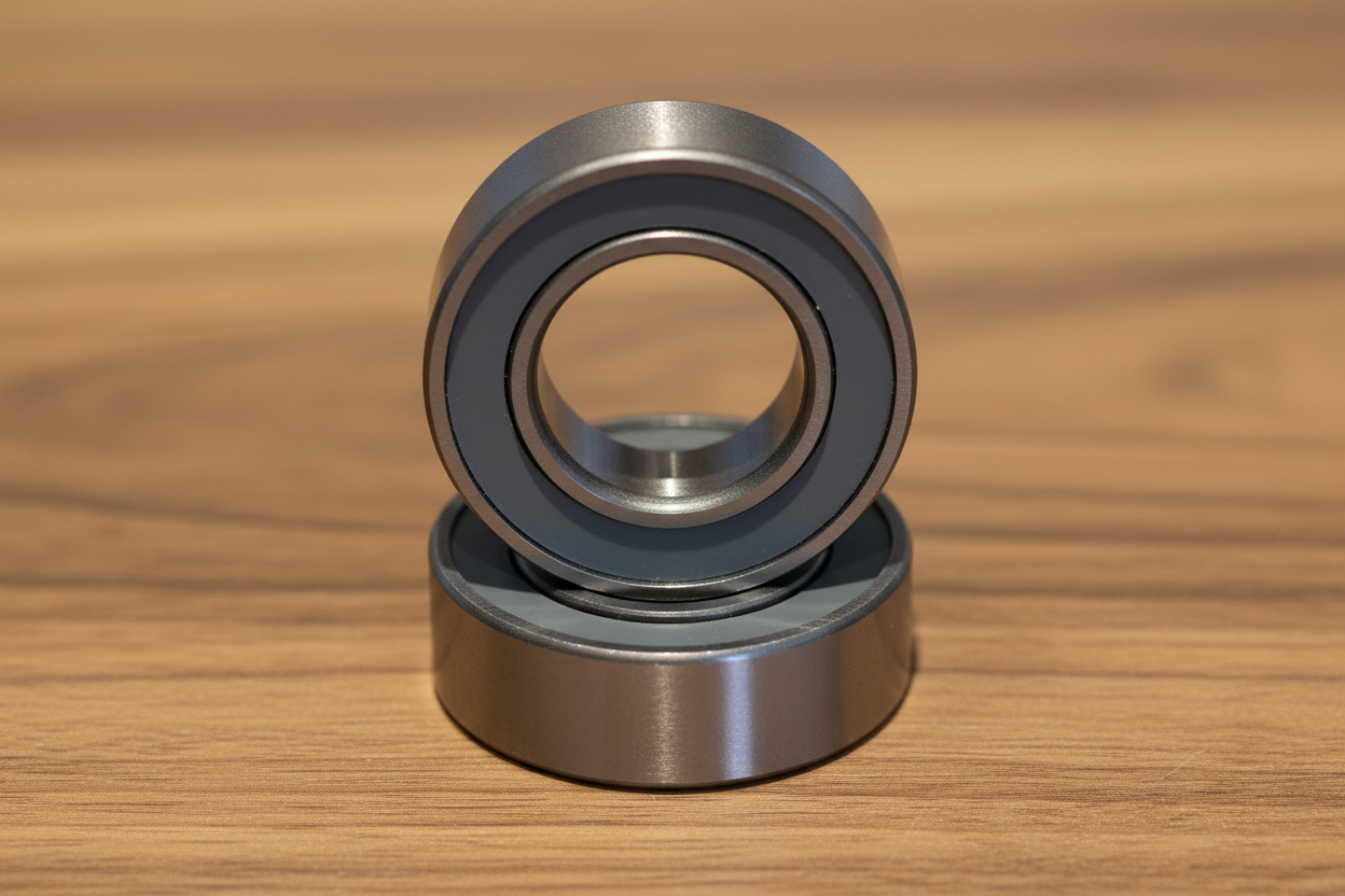 Bearings 5x9x3 Ceramic Rubber Seals (2)