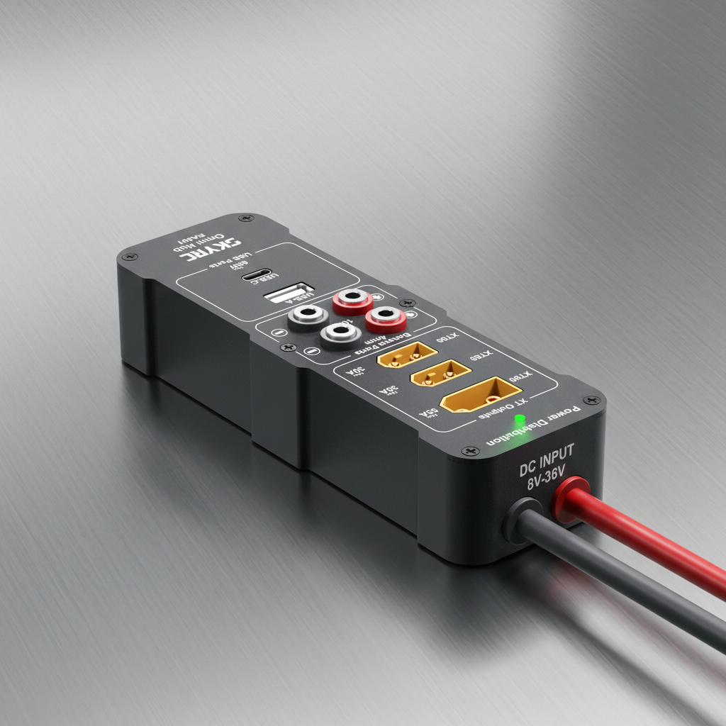 SKYRC Omni XT90 Power Distributor Hub