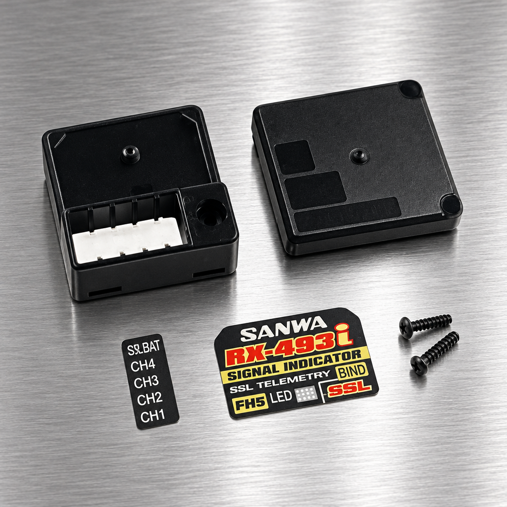Sanwa RX-493i (Case only)