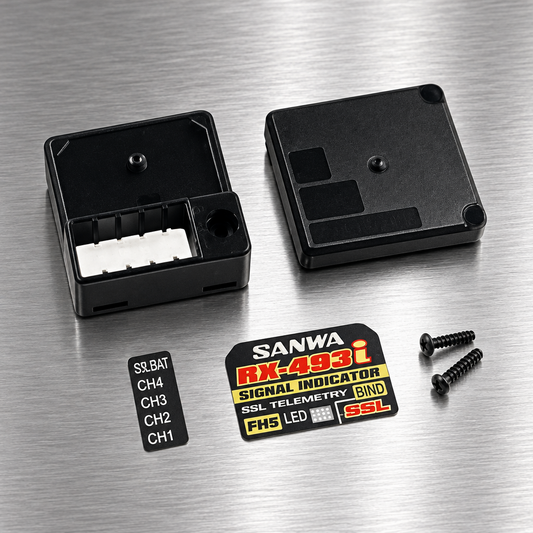 Sanwa RX-493i (Case only)