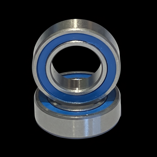 Bearings 5x11x4 Rubber Seals (2)