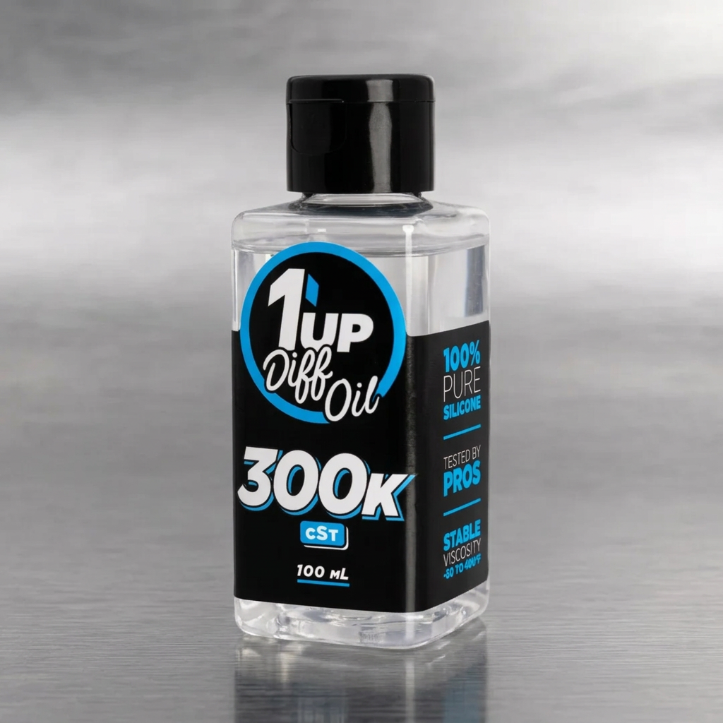 1up Racing Pure Silicone Diff Oil 30,000cst (100mil)