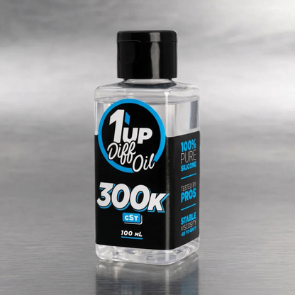 1up Racing Pure Silicone Diff Oil 30,000cst (100mil)