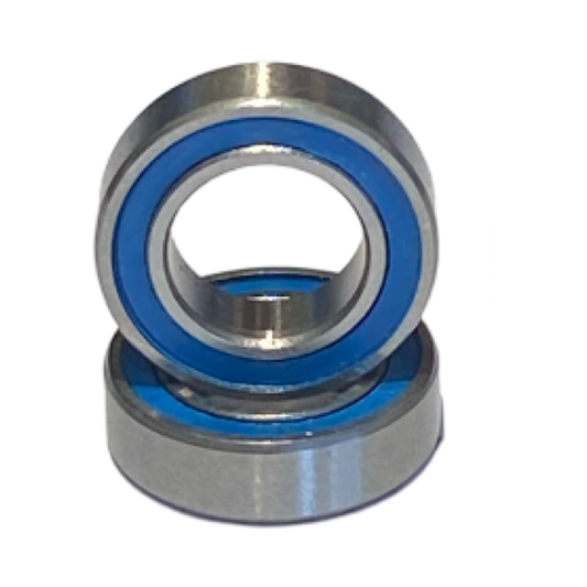 Bearings 6x13x5 Rubber Seals (2)