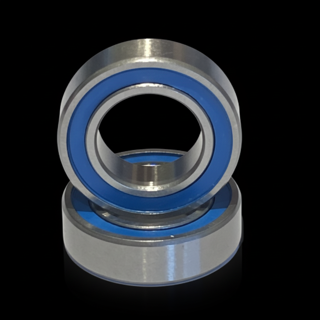 Bearings 8x14x4 Rubber Seals (2)