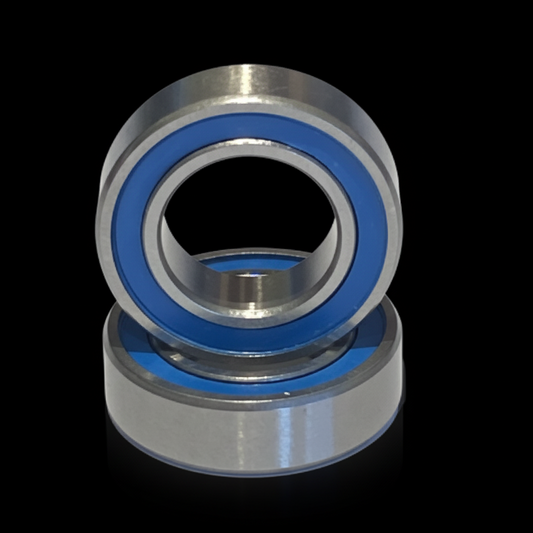 Bearings 8x14x4 Rubber Seals (2)