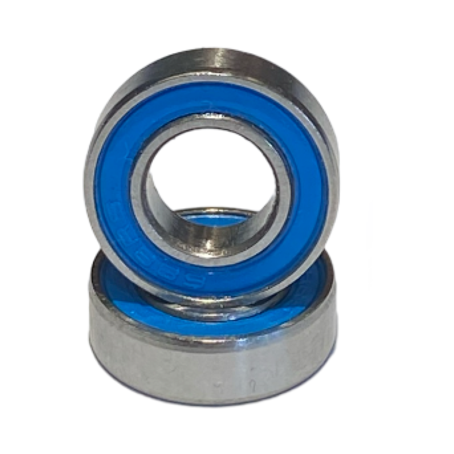 Bearings 8x16x5 Rubber Seals (2)