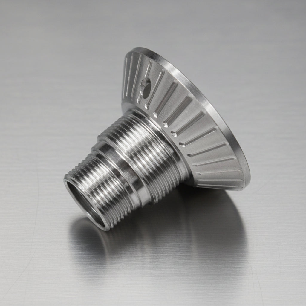 Centax clutchbell 1/8 alu nickel coated V2 (SER903717)