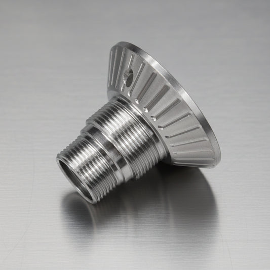 Centax clutchbell 1/8 alu nickel coated V2 (SER903717)