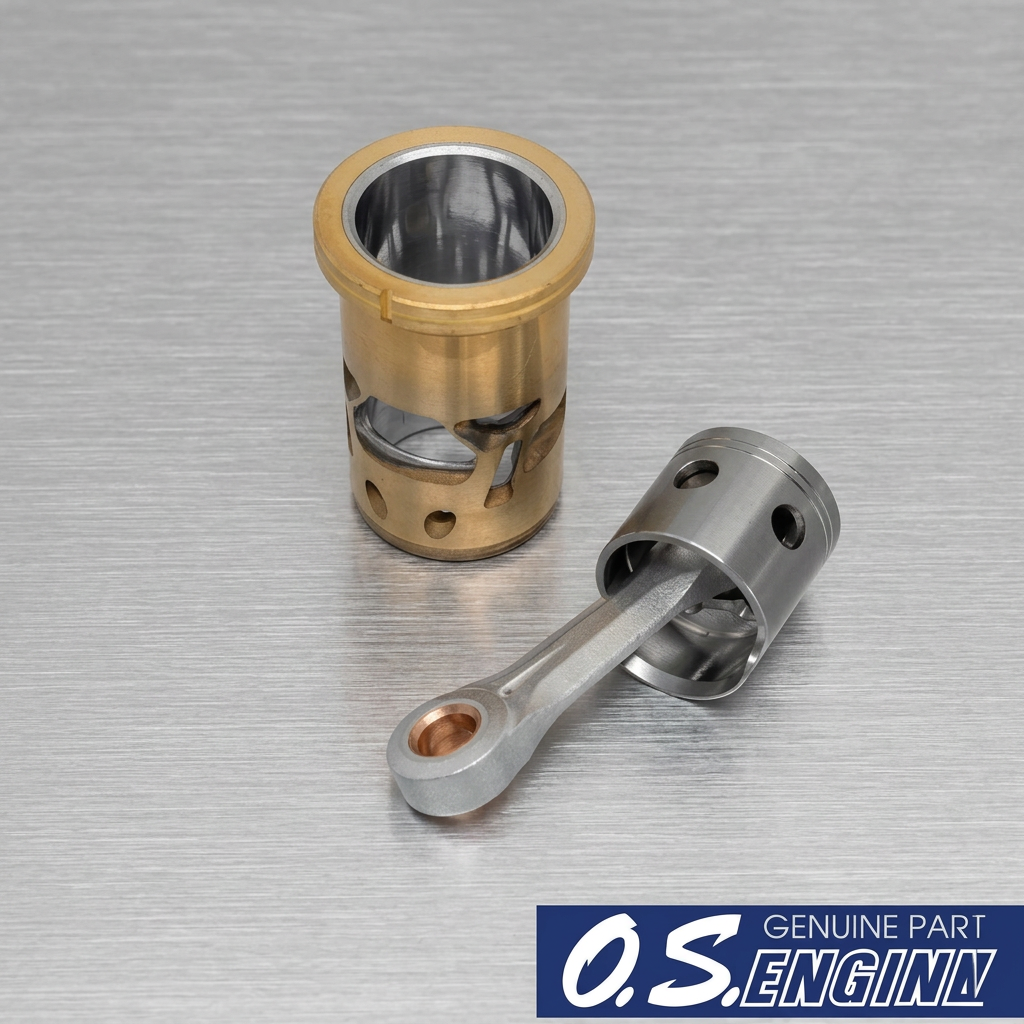 BUILT-UP PARTS SET(C&P) SPEED R21SHIMO 2 by OS Engines (PLEASE ORDER X-FACTORY)