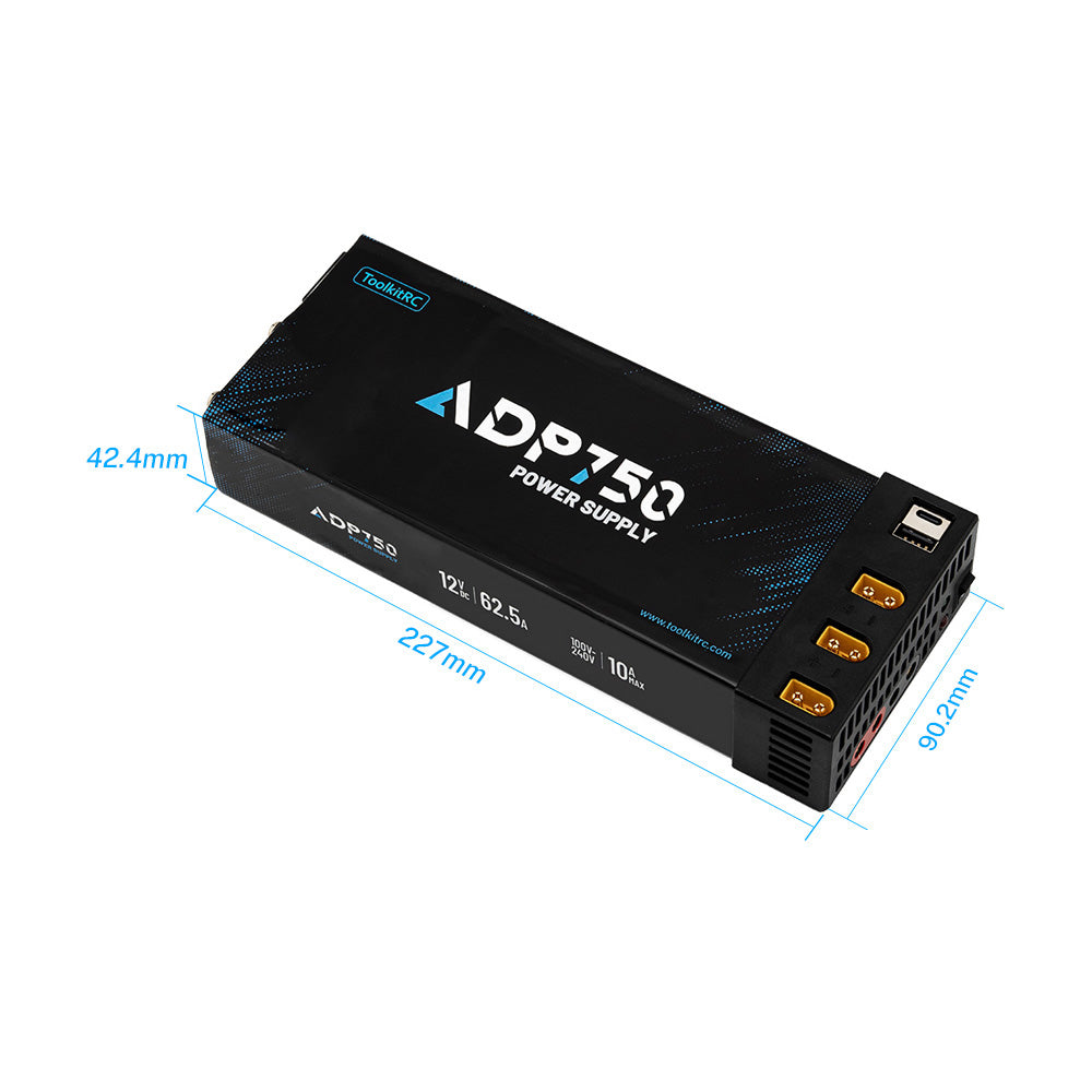 Toolkitrc ADP750 Power Supply (NEW)