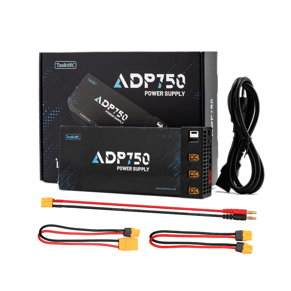 Toolkitrc ADP750 Power Supply (NEW)