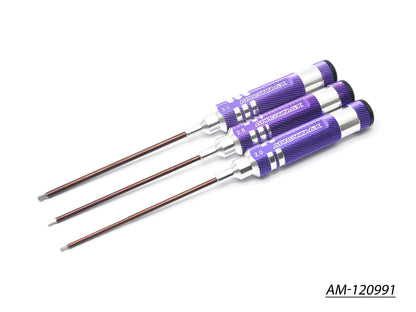 Arrowmax Ball Hex Driver Set 2.0-2.5-3.0x120mm