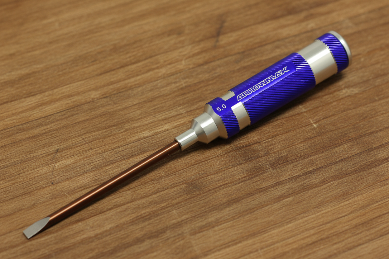 Flat Driver 5mm 120mm