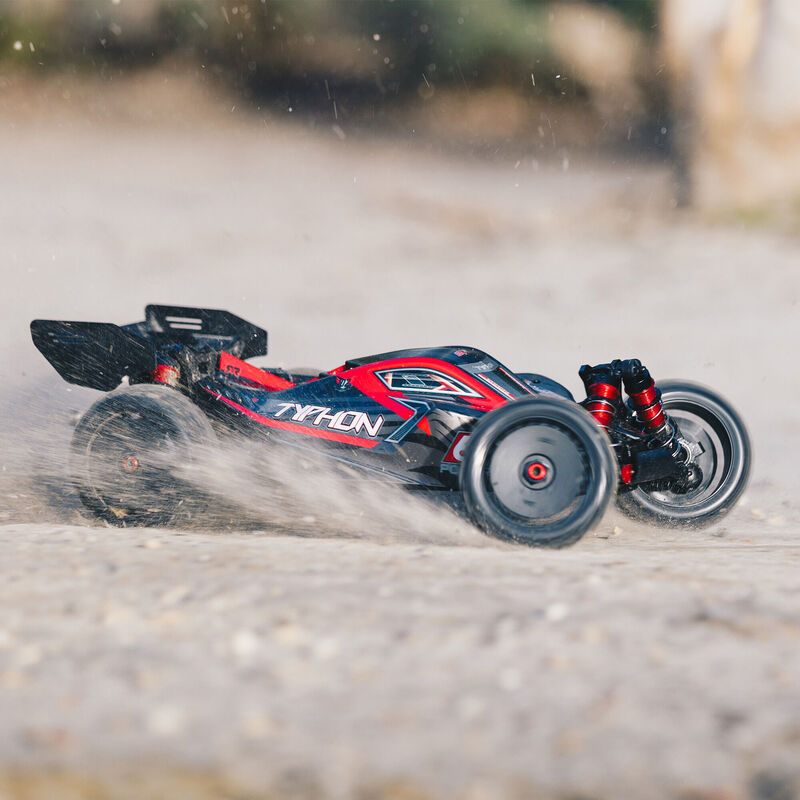 Typhon 6S BLX 1/8 4WD Buggy RTR 70+ MPH by ARRMA Please Order: