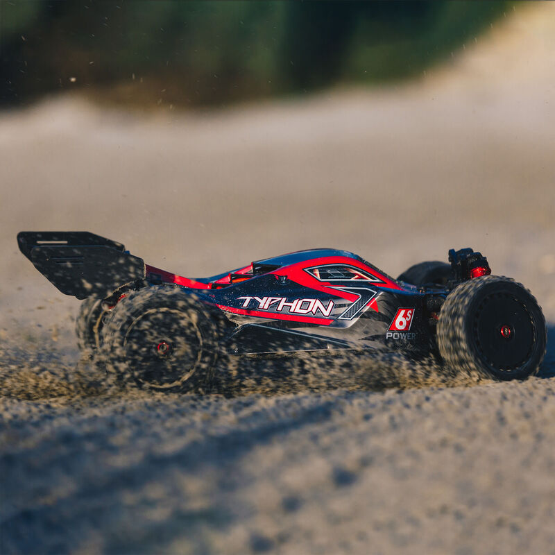 Typhon 6S BLX 1/8 4WD Buggy RTR 70+ MPH by ARRMA Please Order: