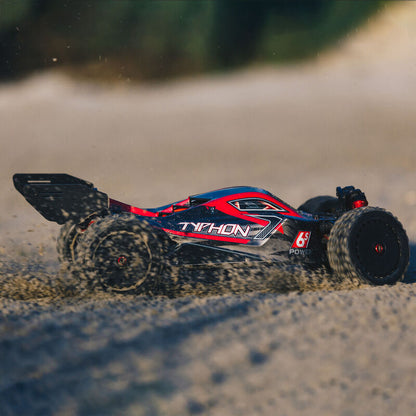 Typhon 6S BLX 1/8 4WD Buggy RTR 70+ MPH by ARRMA Please Order: