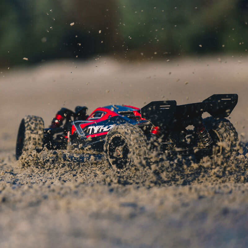 Typhon 6S BLX 1/8 4WD Buggy RTR 70+ MPH by ARRMA Please Order: