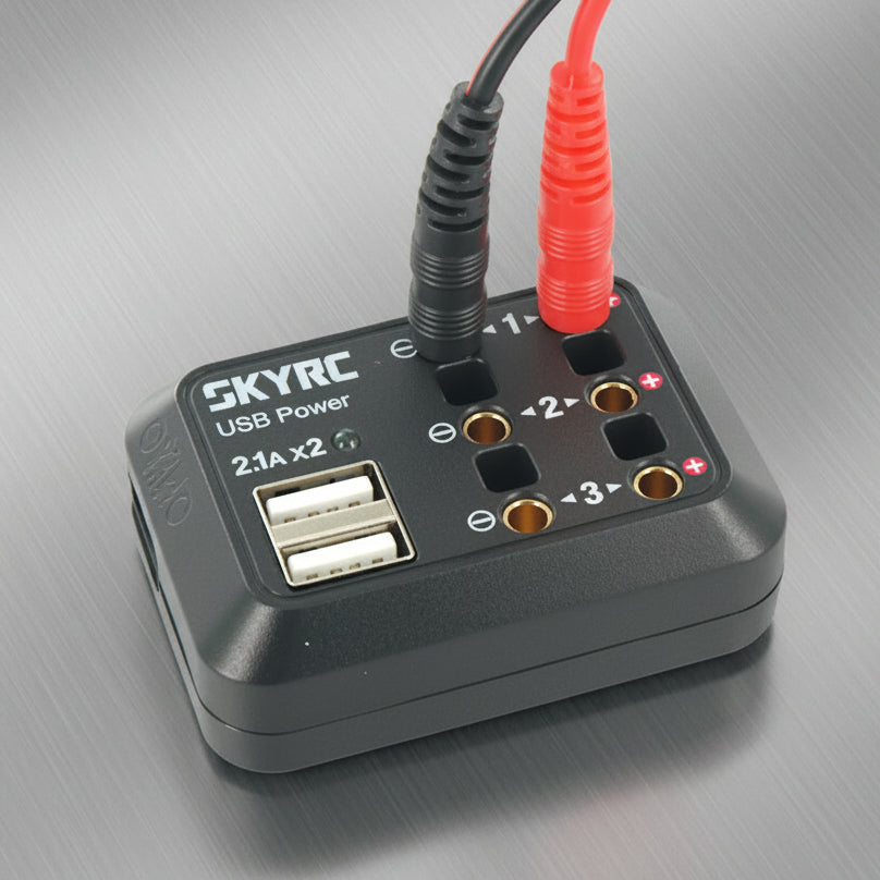 SKYRC Omni DC Power Distributor  Banana Male Connector