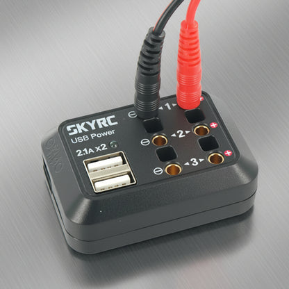 SKYRC Omni DC Power Distributor  Banana Male Connector