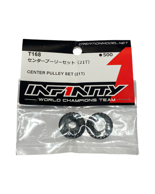 Infinity Centre Pulley Set (21T)