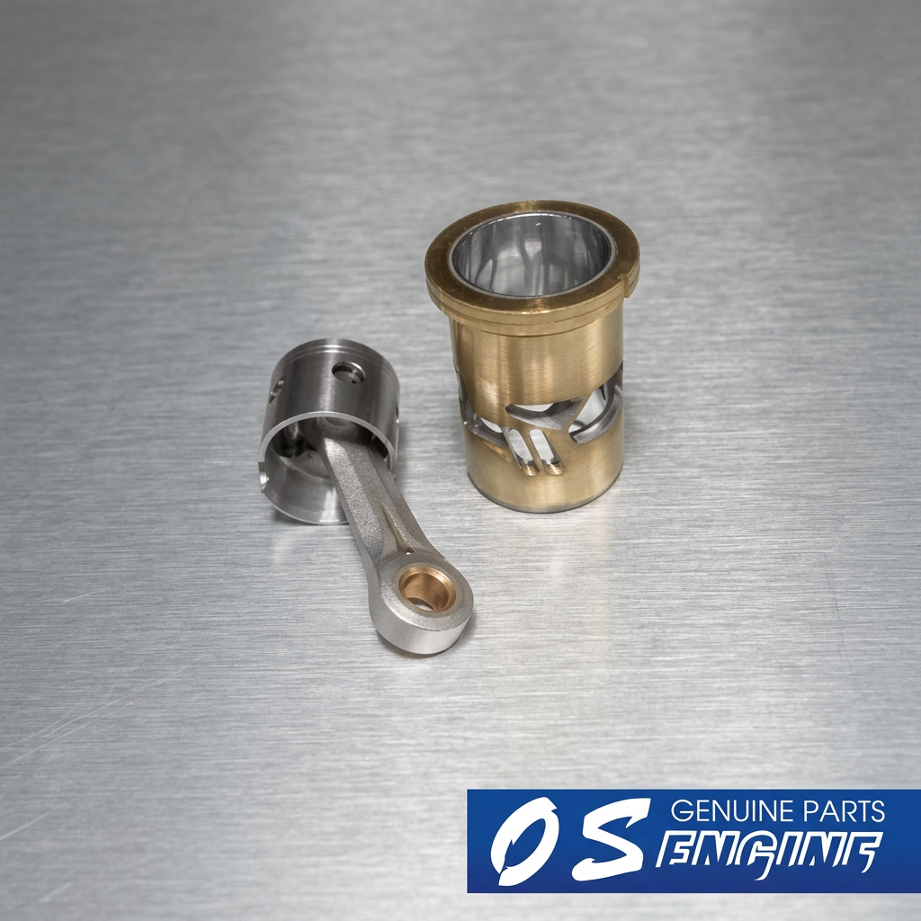 BUILT-UP PARTS SET(C&P) OSSPEED R2104 by OS Engines (PLEASE ORDER X-FACTORY)