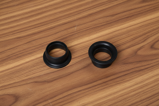 Koswork .21 Exhaust Gasket Engine Header Pipe Seal 1/8 Buggy (2pcs) Black by Koswork