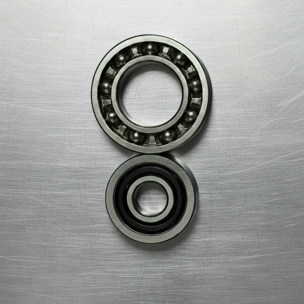 O.S Motor Bearings  Hybrid Ceramic/Steal Set 7x19x6/14x25.4x6
