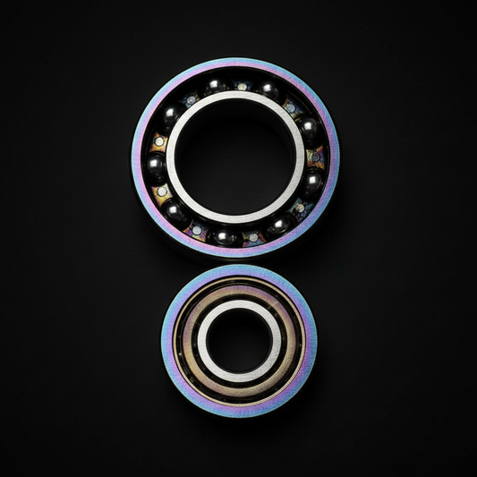 O.S Motor Bearings Steel Set 7x19x6/14x25.4x6