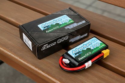 Gens Ace Adventure HV Shorty 4300mAh 3S1P 11.4V 60C Lipo Battery with XT60 Plug 90x42x30mm 244g   IN TRANSIT