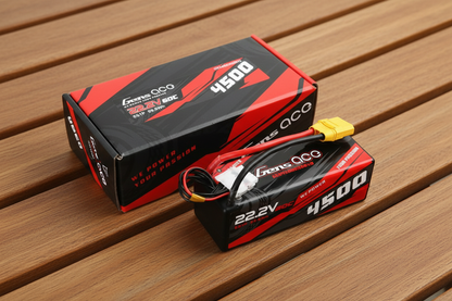 Gens ace 4500mAh 22.2V 60C 6S1P HardCase Lipo Battery14# with EC5 Plug Suit ARRMA, Traxxas 1/8th 599g 5 DAY DELIVERY