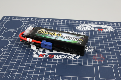 Gens Ace 5000mah 4S 14.8v 60C Lipo Battery Pack with EC5 Plug-Bashing Series 137x43x34mm 437g BACK ORDER