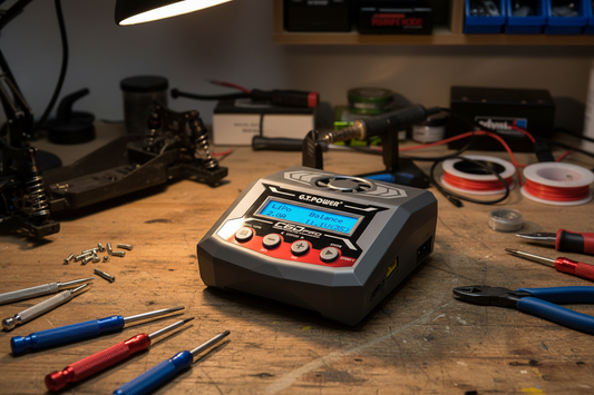 C6D PRO Charger, 12A 100W Charge 1-6S Lithium, 1-15 cell Ni-mh/NiCad, Pb 2-20v,