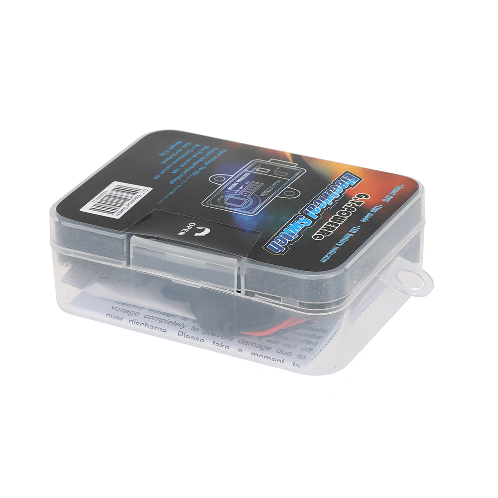 Electronic Switch w/LED, Peak current 14A, continous 8A, by GT Power