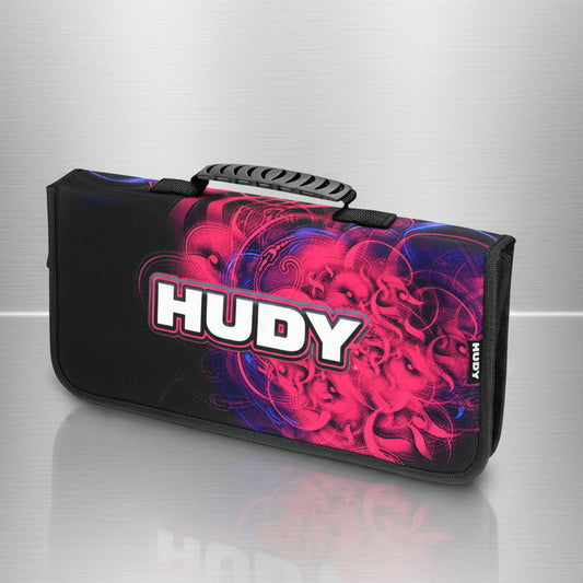 HUDY SET-UP BAG FOR 1/10 TOURING CARS, 1/10 & 1/12 PAN CARS, 1/10 FORMULA (Tools Not Included)