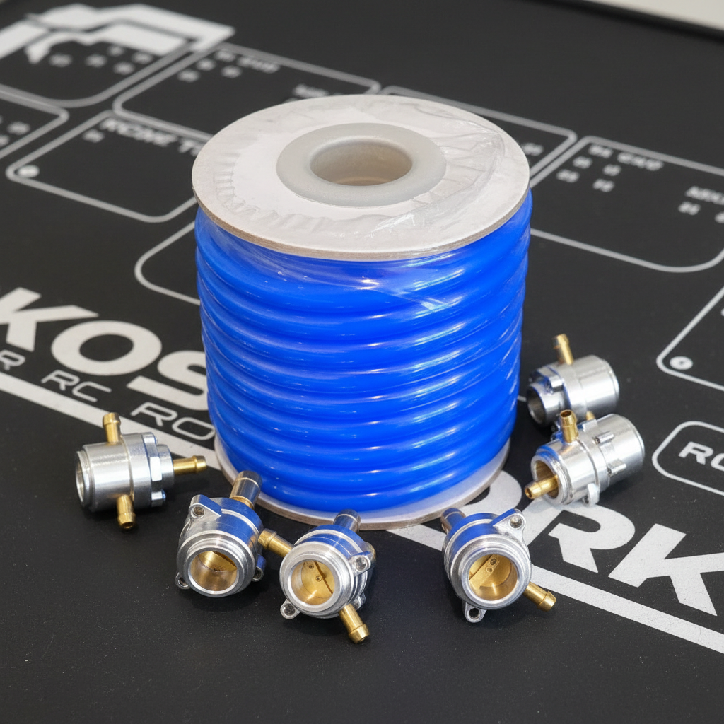 Nitro Fuel Line 1 metre (2.4x5)mm – RC Power Limited