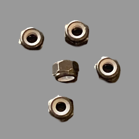 M3 Nylock Nuts (5)