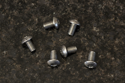 Titanium Roundhead Screws 3x5 (6)