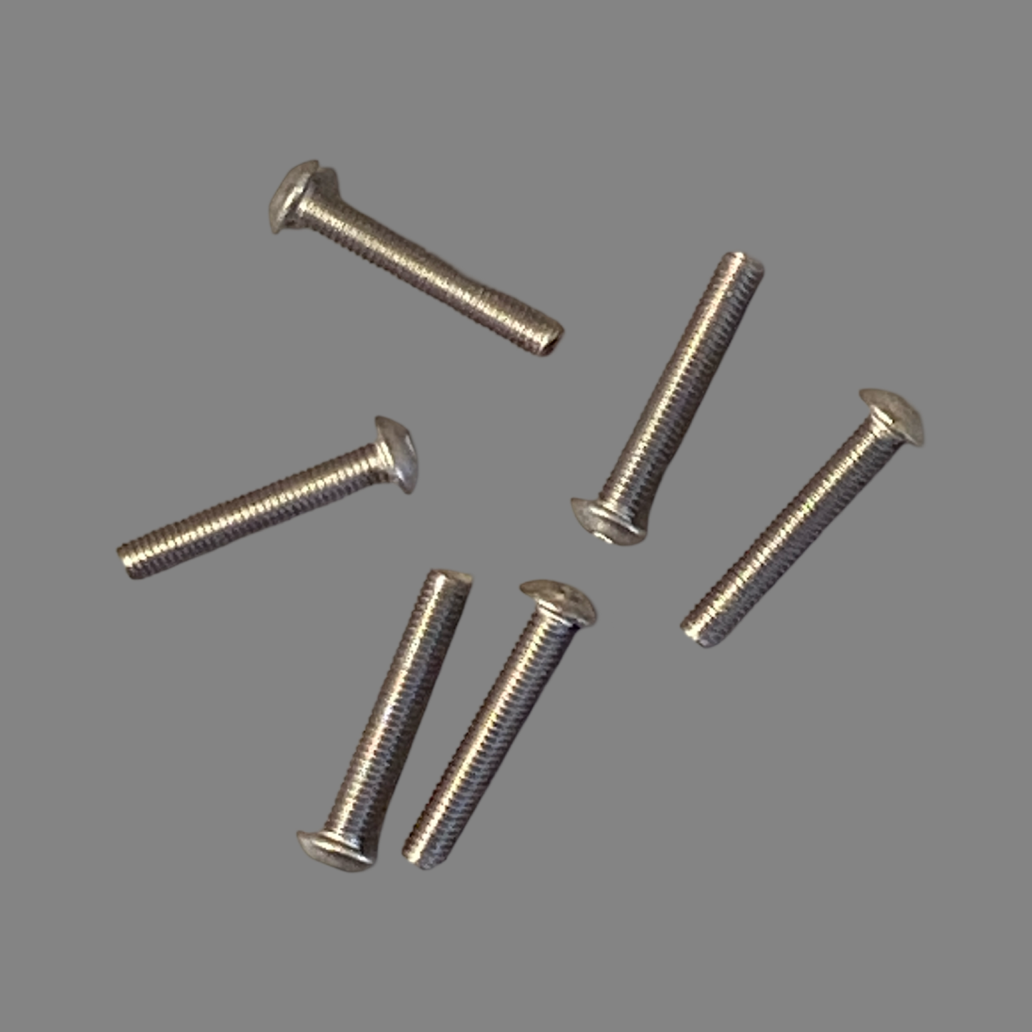 Titanium Roundhead Screws 3x18 (6)